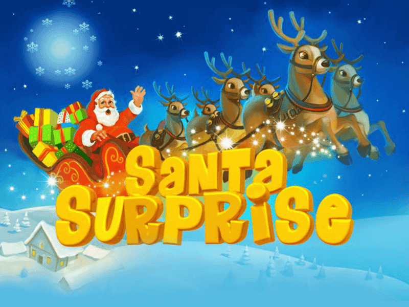 Игровой автомат Santa Surprise (Сюрприз Санты)