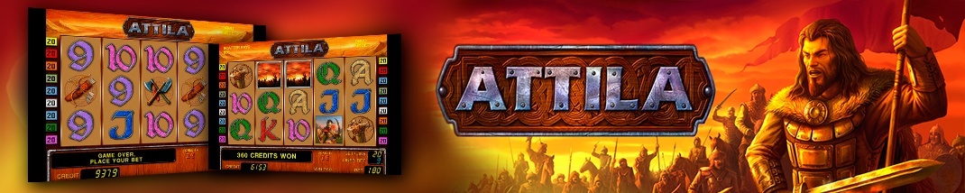 Игровой автомат Attila (Аттила)