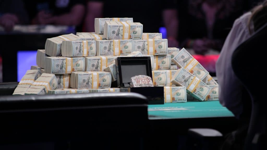 Призовой фонд покерного турнира WSOP