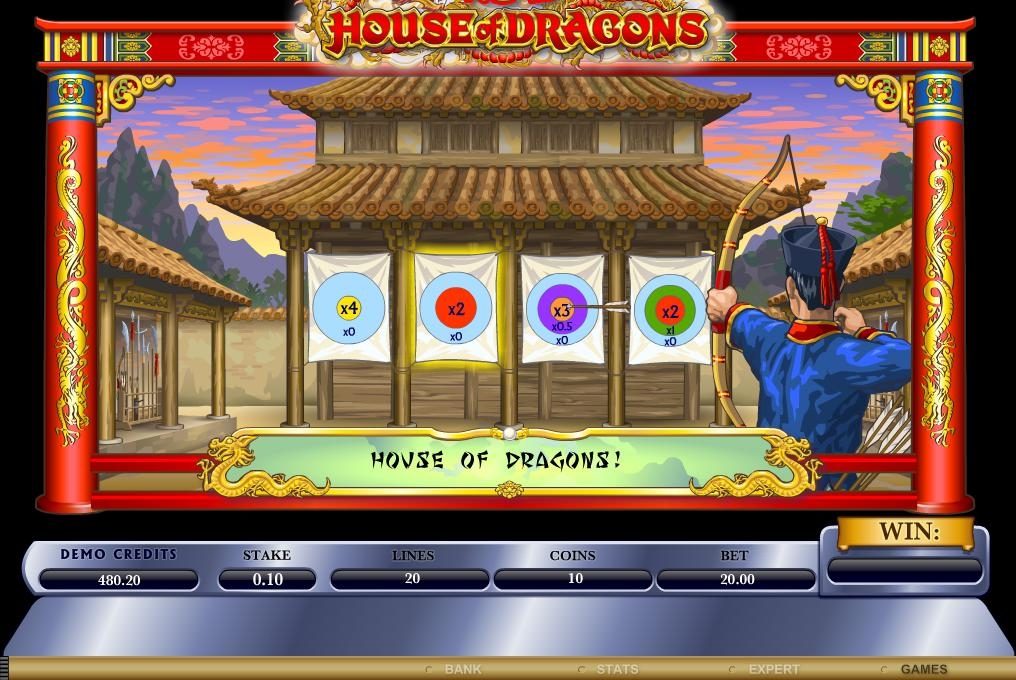 бонусная игра слота Жилище дракона