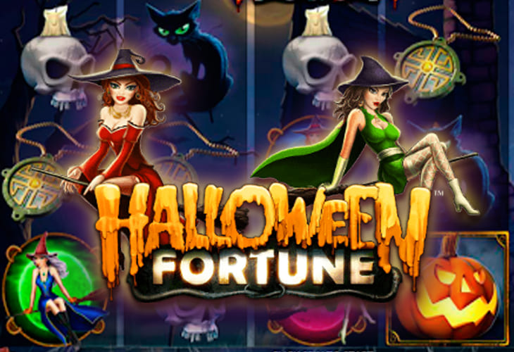 Игровой автомат Halloween Fortune (Удача на Хэллоуин)