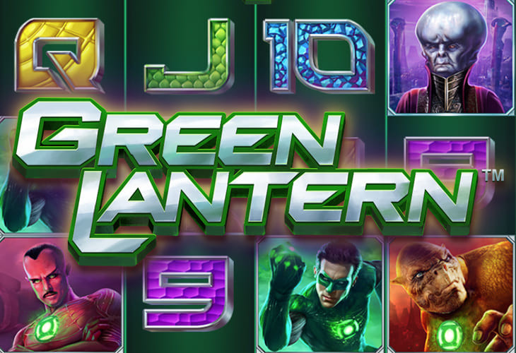 Игровой автомат Green Lantern от Cryptologic