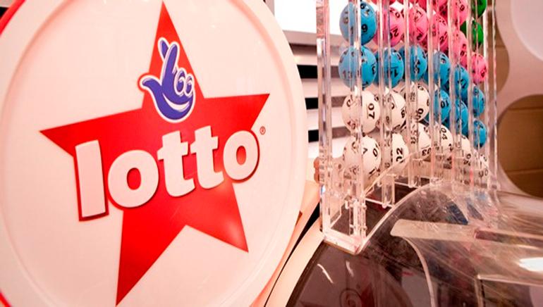 розыгрыш национальной лотереи Англии