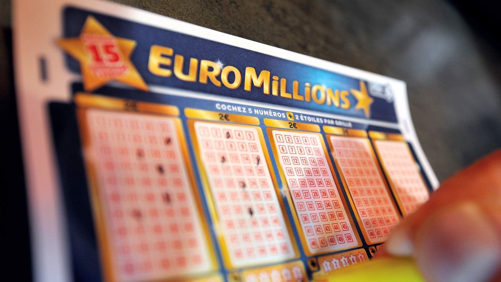 джекпот лотереи Евромиллионс