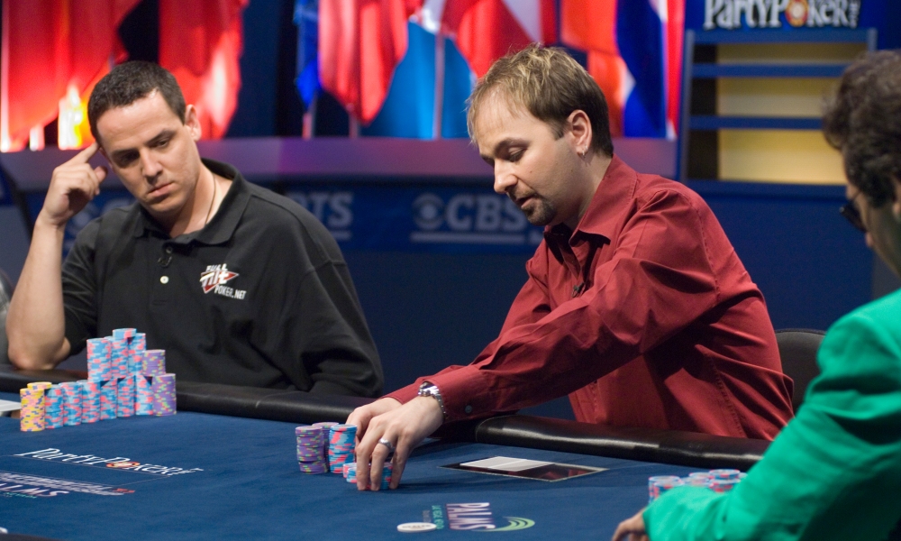 Poker pro Daniel Negreanu