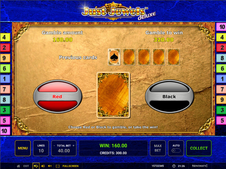 риск игра слота Just Jewels Deluxe