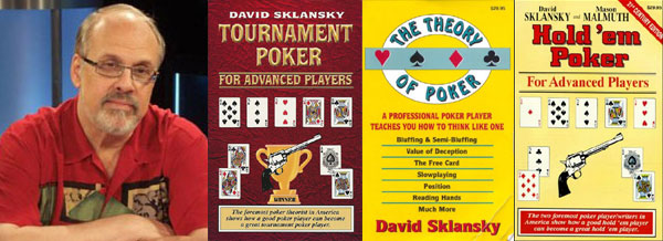 Дэвид Склански автор книг об игре в покер