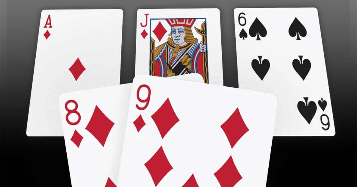 Математическое ожидание в покере