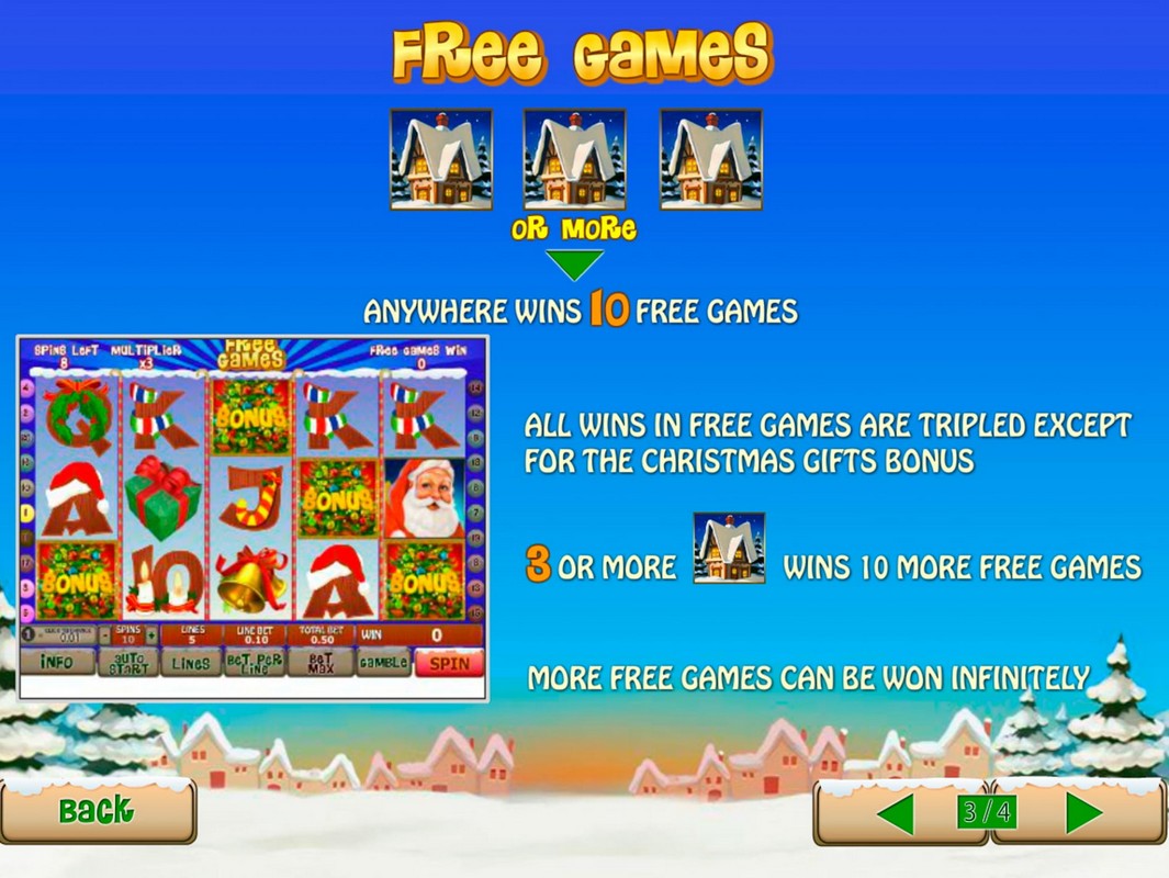 Free games slot Santa Surprise