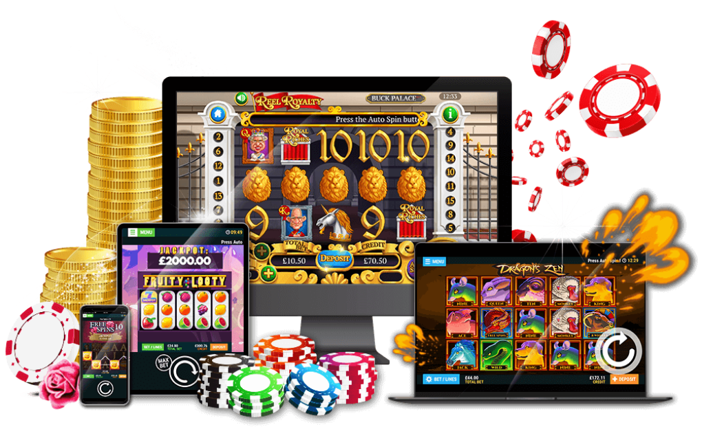 бонус игра в видеослотах