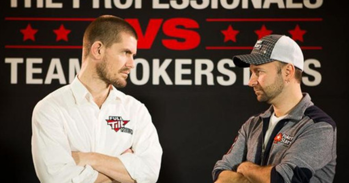 противостояние в покере между Негреану и Хансенем