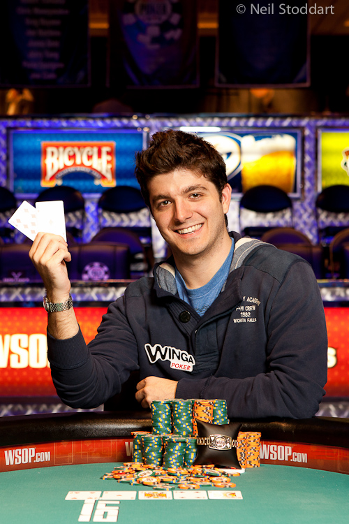 Рокко Палумбо – чемпион «WPT Venezia»