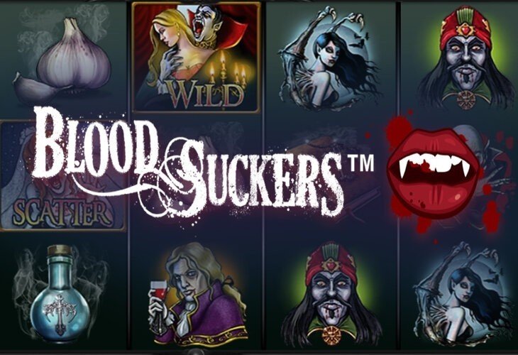 Игровой автомат Blood Suckers (Кровопийцы)