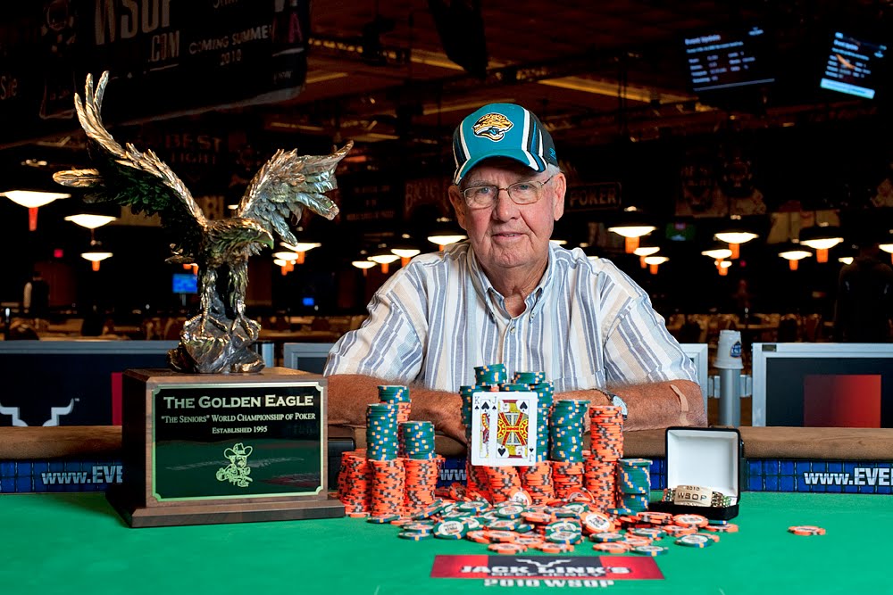 легенда покера Гарольд Покер