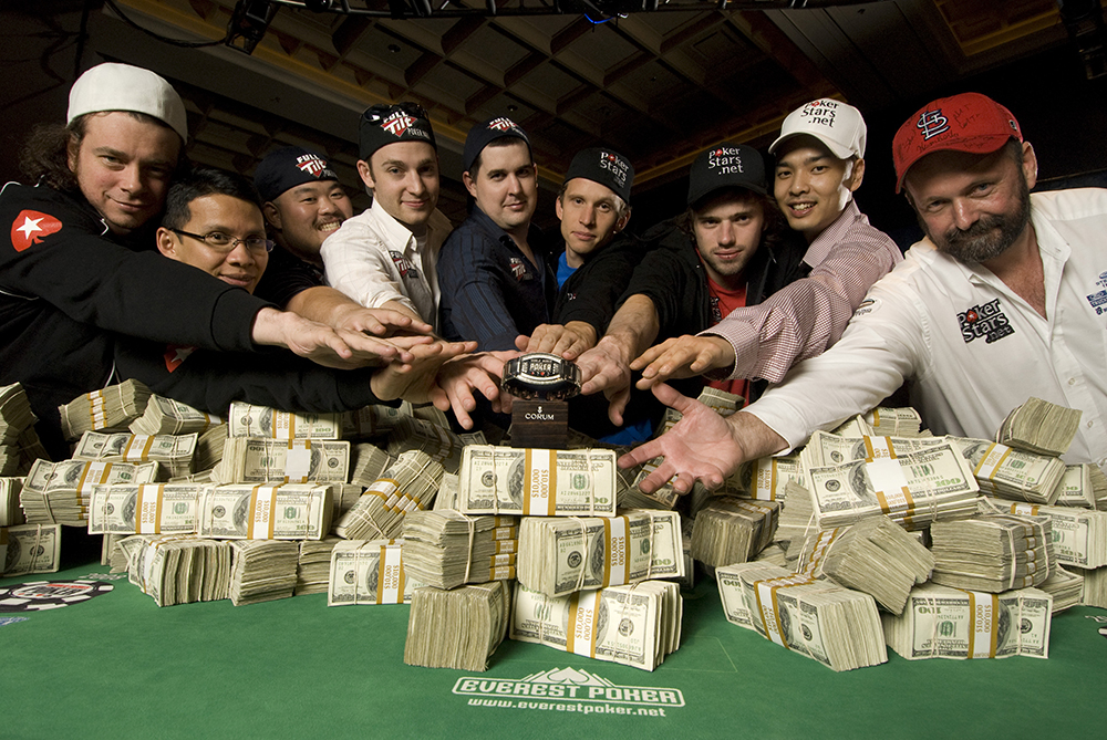 Самые большие выигрыши в покере