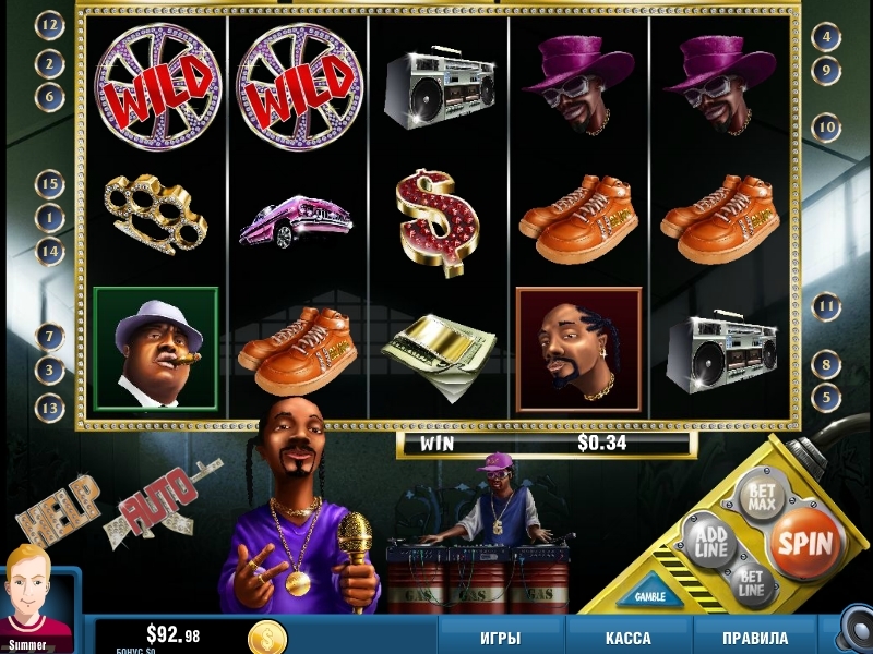 Игровой автомат Bling Bling (Брюлики)