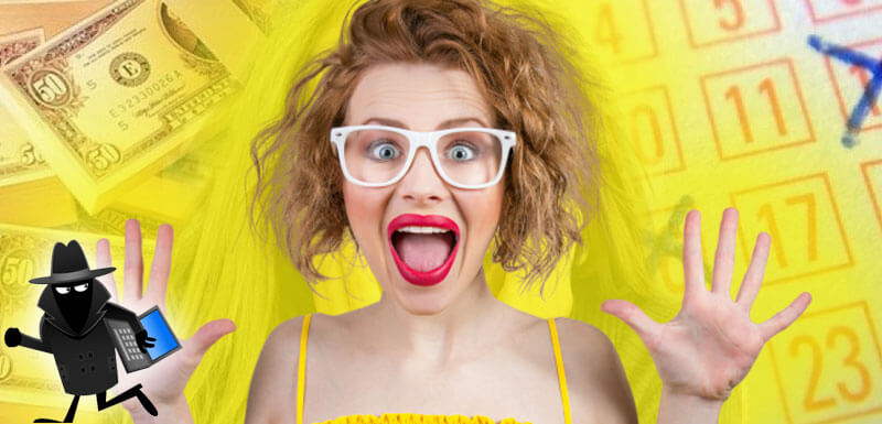 аферы организаторов лотерейных розыгрышей