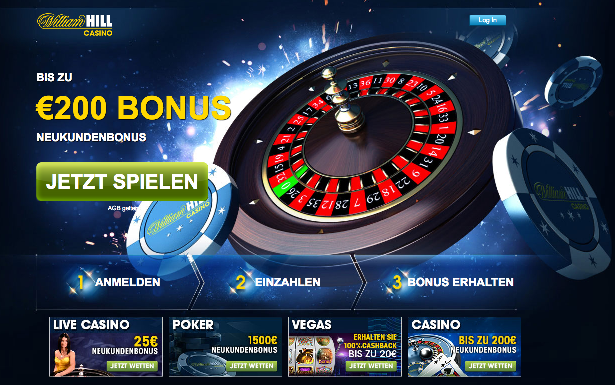 Онлайн-казино William Hill