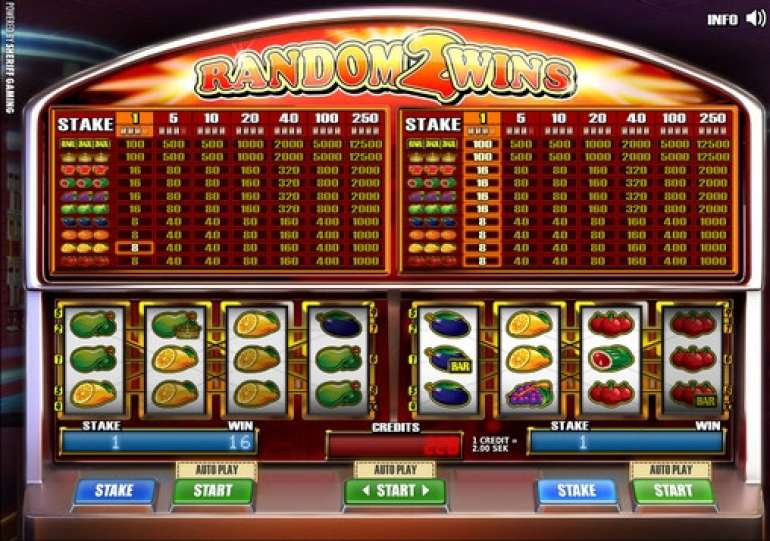 Игровой автомат Random2Wins (Два случайных выигрыша)