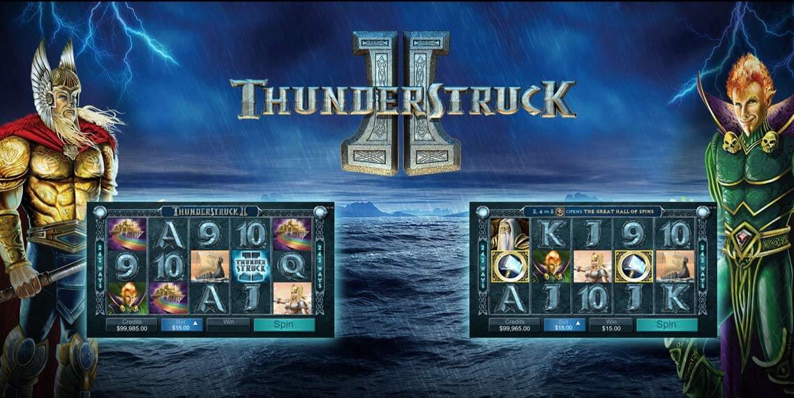Игровой автомат Thunderstruck II от Microgaming