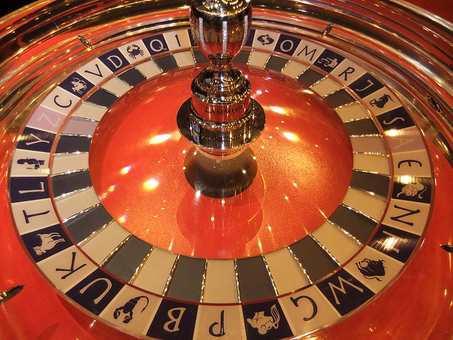 новый тип рулетки Alphabetic Roulette