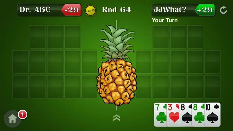 китайски покер ананас