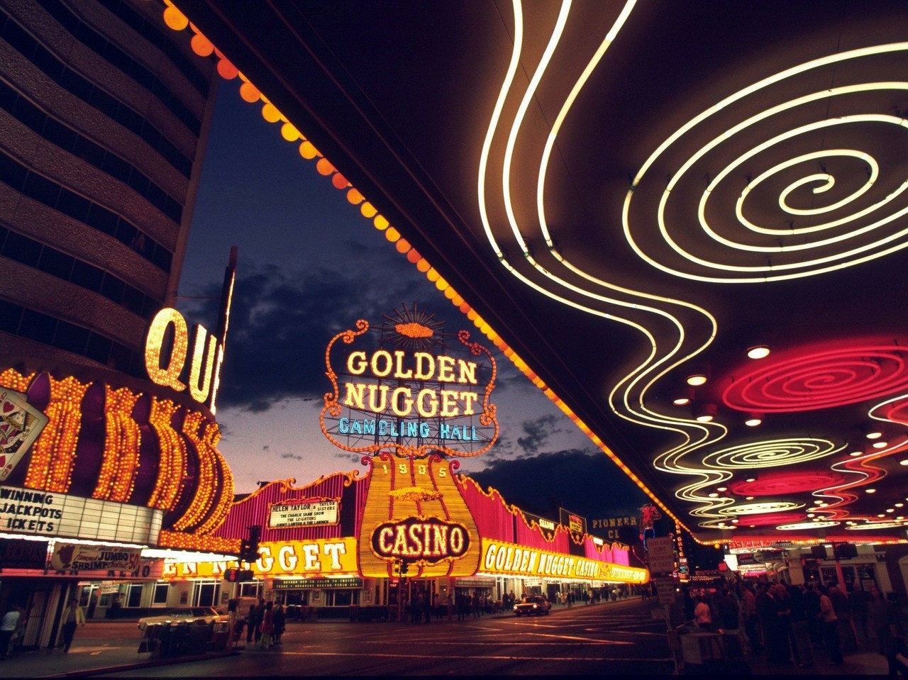 отель-казино Golden Nugget