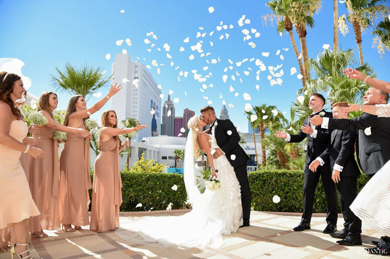 Свадебная церемония в Лас-Вегасе