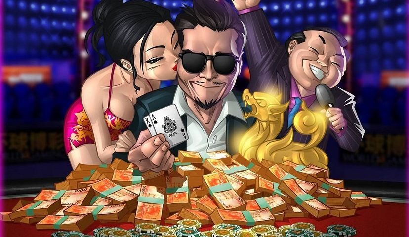 выигрыш в казино в покер