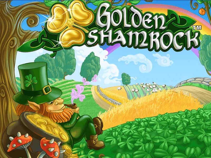 Игровой автомат Golden Shamrock (Золотой трилистник)