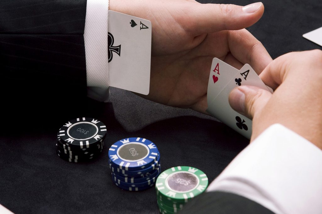 шулера в покере