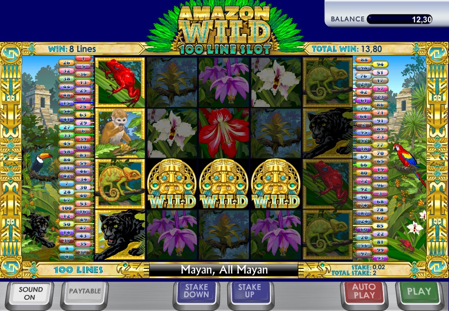 Символы игрового автомата