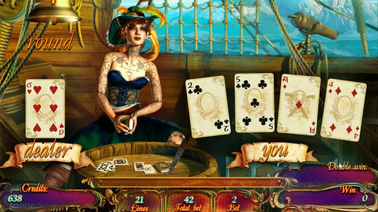 игра на риск в автомате Pirates - Treasure Hunt