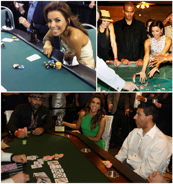 Мировые знаменитости в казино