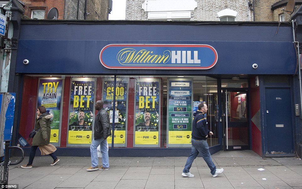 Британская компания William Hill