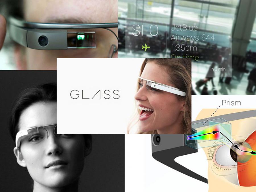 Функционал умных очков Google Glass Explorer Edition