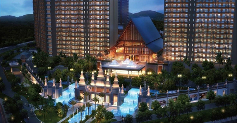 Пилотный проект с казино в Санья, Китай