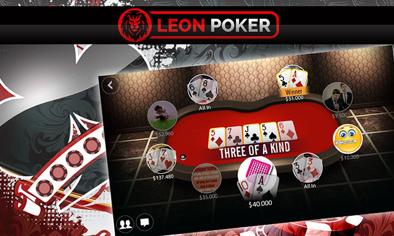 покер-рум Leon Poker