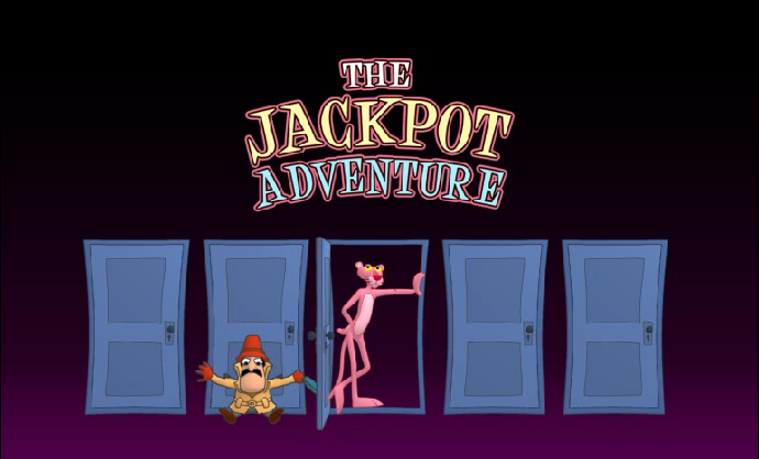 прогрессивный джекпот в игровом автомате Розовая пантера