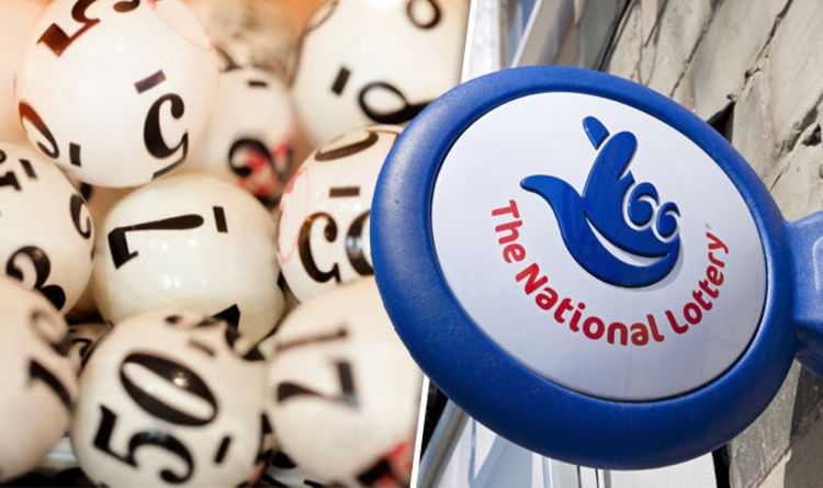 национальная лотерея Великобритании