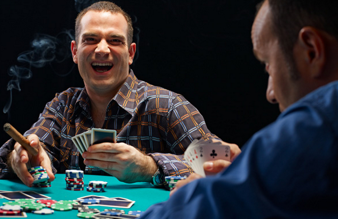 Поведение игроков за столом в покере