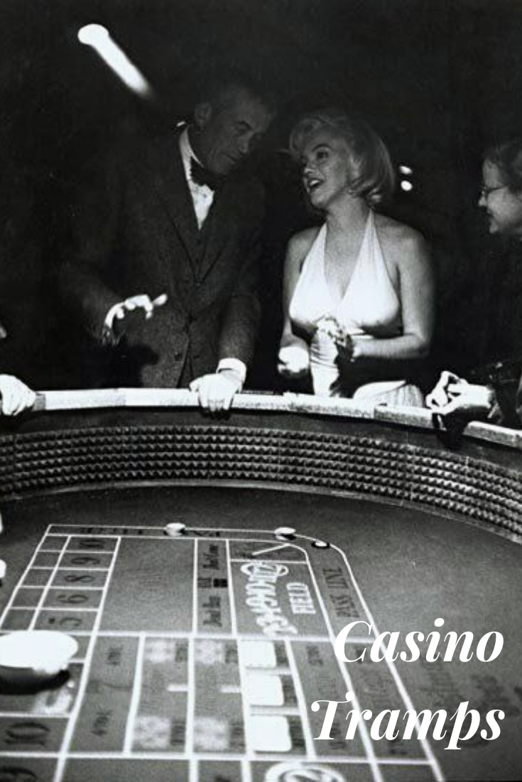 Мерлин Монро в казино Tramps