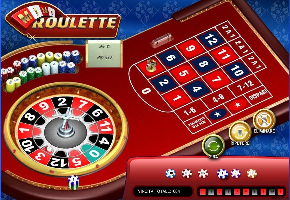 казино игра мини-рулетка