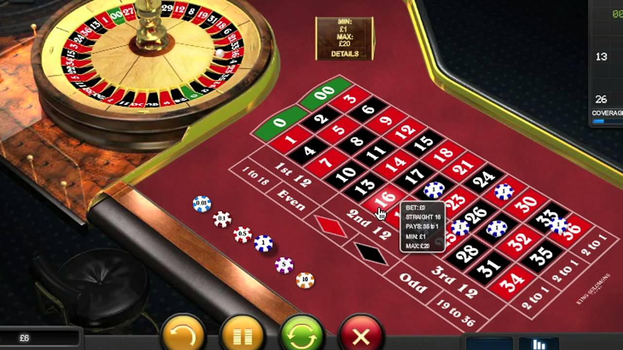 американский вариант азартной игры рулетка