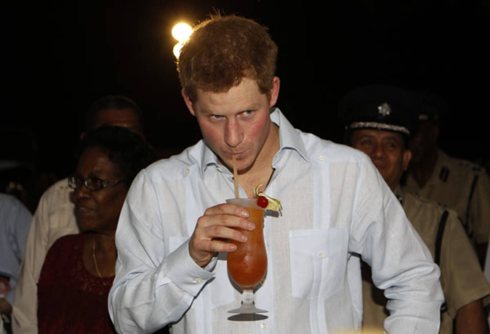 Принц Гарри в Лас-Вегасе