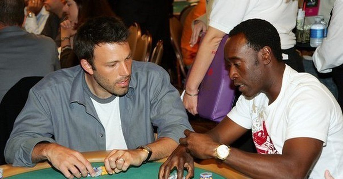 Бен Аффлек в казино