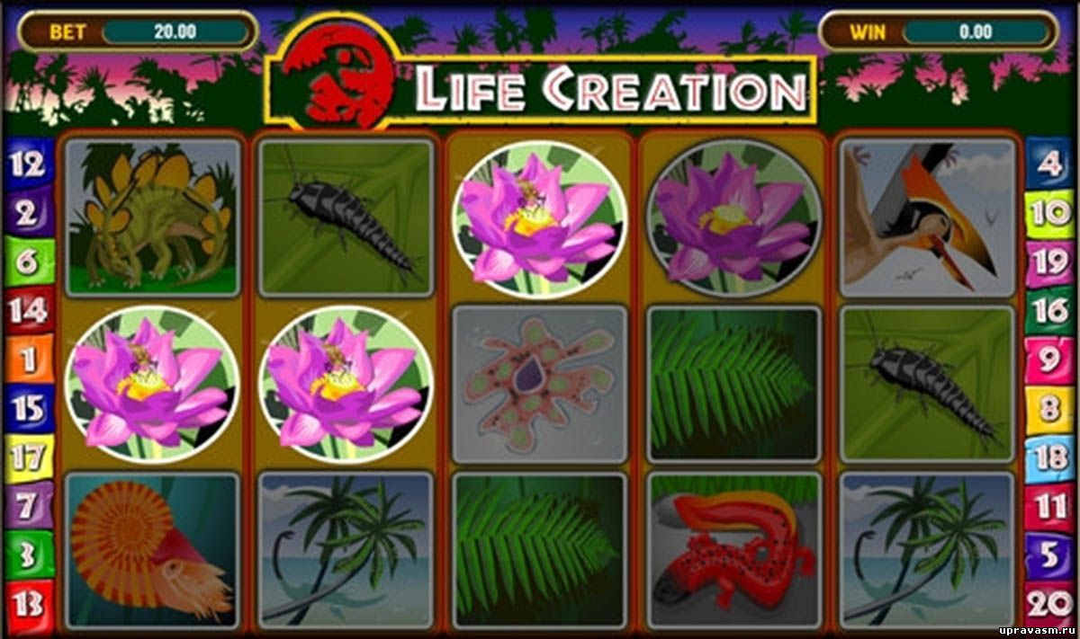Игровой автомат Life Creation (Сотворение жизни)