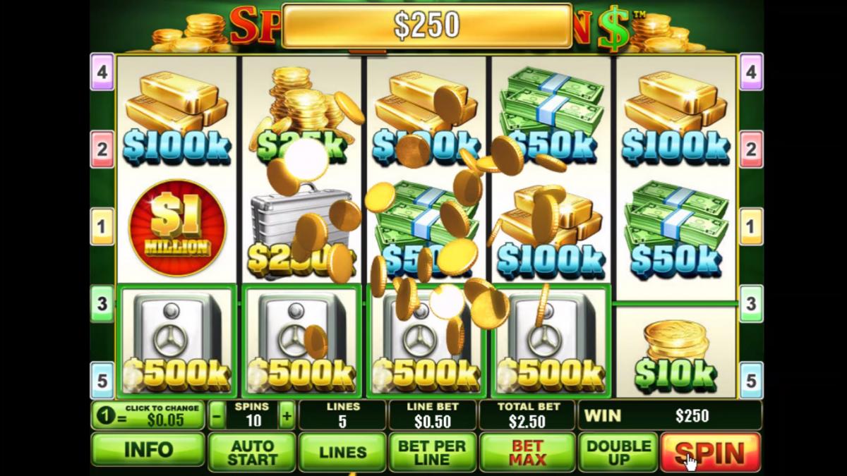 Символы слота Spin 2 million