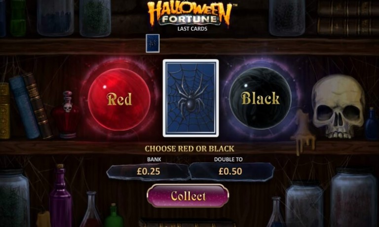 видеослот Удача на Хэллоуин - риск игра