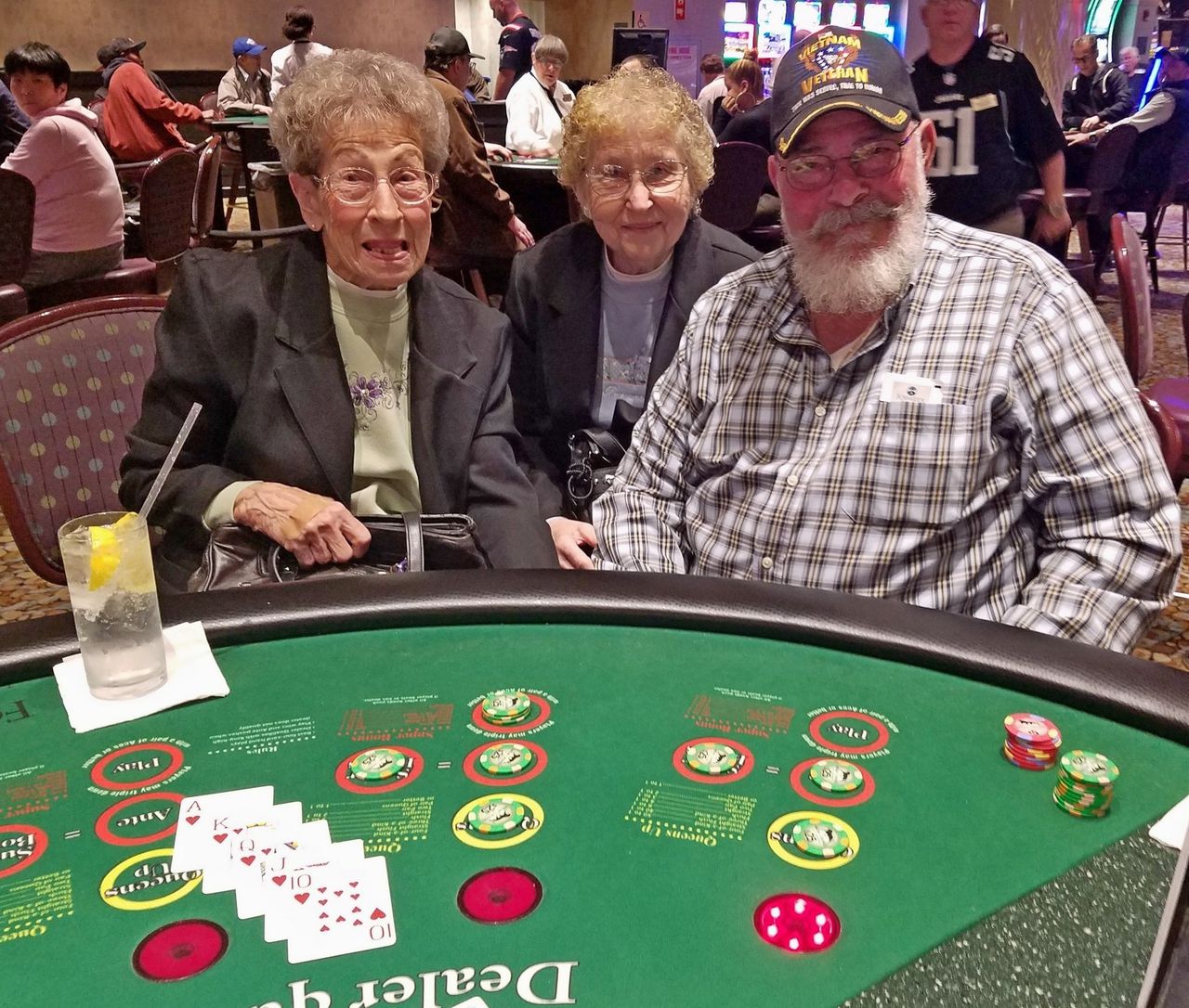 Новый Орлеан, США, покерный клуб